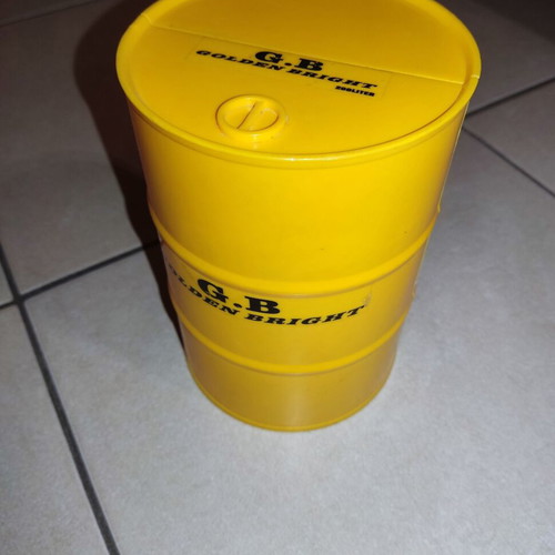 Decorative barrel used 17cm