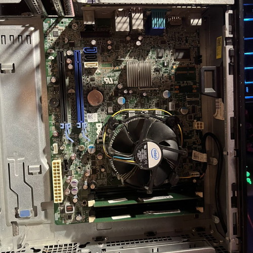 Dell OptiPlex 790 desktop used, Intel Pentium G630, 4GB DDR3 RAM, no PSU or disk
