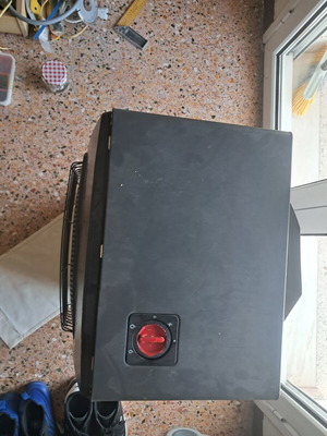 Gas heater, fully functional