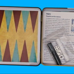 Backgammon magnetic, new