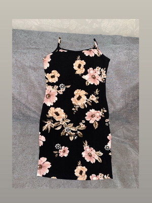 Dress new, colorful, size S 36 8