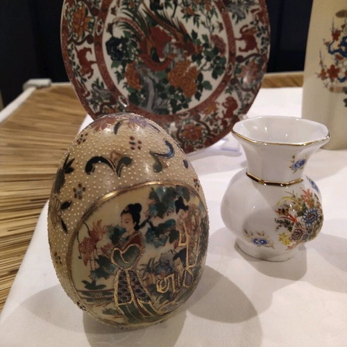 Decorations like new, assorted set