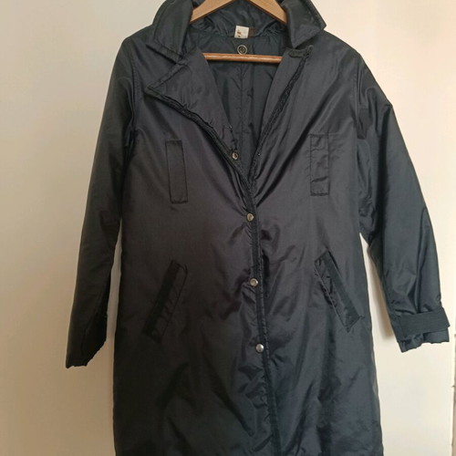 Ikks trench coat used, black, size 150