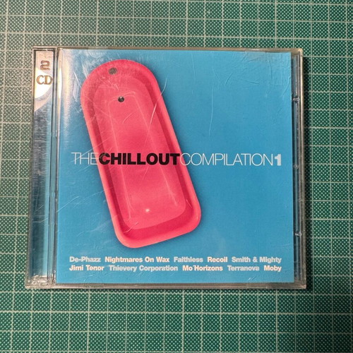 The Chillout Compilation 1 CD used, 2 CDs