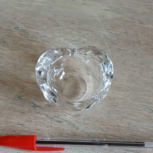 Glass decorations like new, pack of 4 pieces