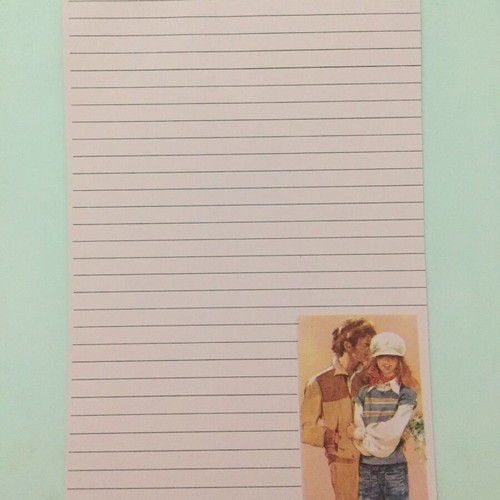 Correspondence stickers new in excellent condition