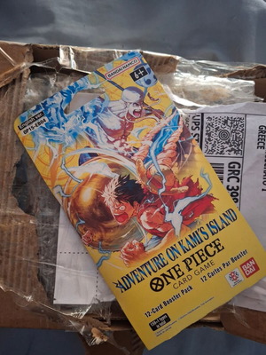 One Piece TCG Sleeved Booster OP15, pack of 10