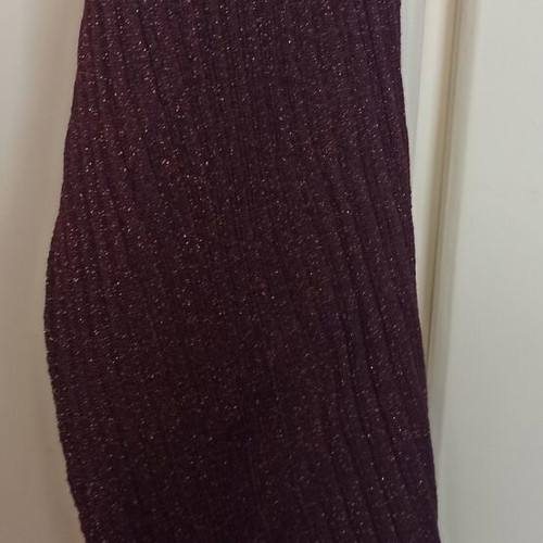 Ioanna Kourbela 2550 Dianalux Shimmering Water cardigan new vintage brown