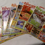 Ergoxeiro kai Kouzina 7 issues like new, collectible 2008