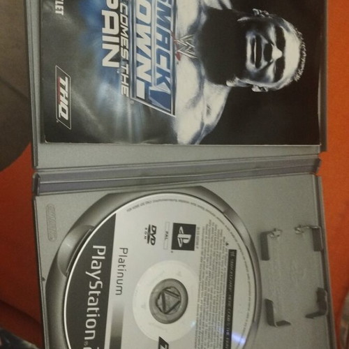 Smackdown PS2 game like new