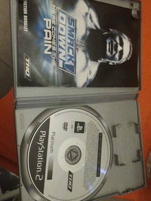 Smackdown PS2 game like new
