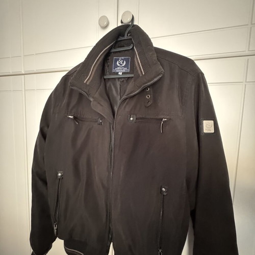 Men's jacket, dark blue, size M