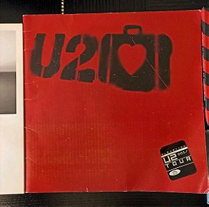U2 - No Line On the Horizon/ How to Dismantle...+ Cd single & Tour Book