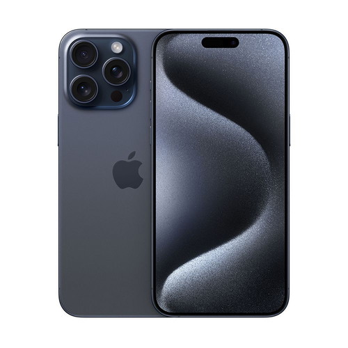 Apple iPhone 15 Pro Max 1TB blue titanium used, dual SIM