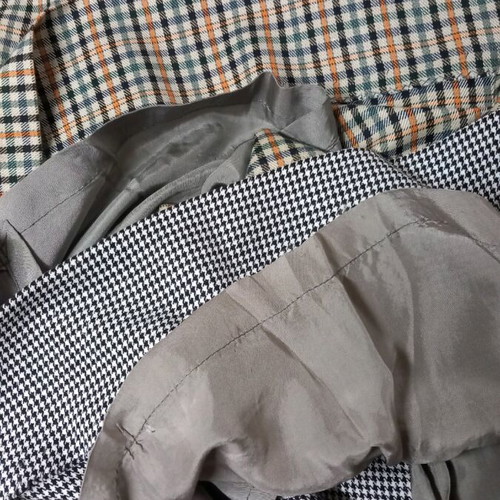 Skirts 2 used, winter fabric, size L, like new condition