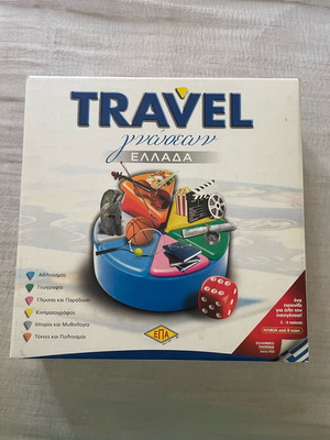Travel γνώσεων board game like new by epatoys.gr