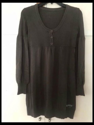Billabong women's dress gray like new, size Small