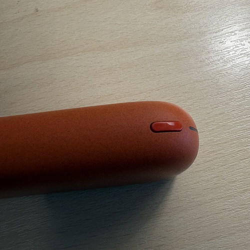 Iqos device like new, orange