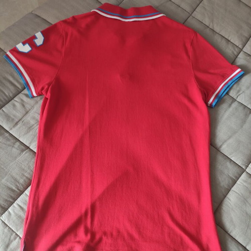 Red shirt XXL like new