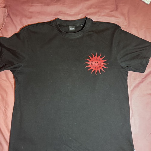Only And Sons T-shirt black, size small, like new, oversized fit