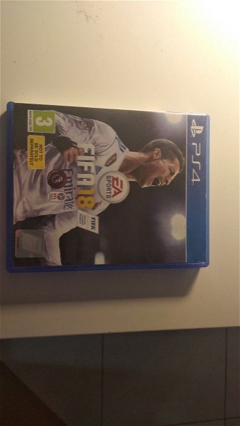  FIFA '18 gia PlayStation 4