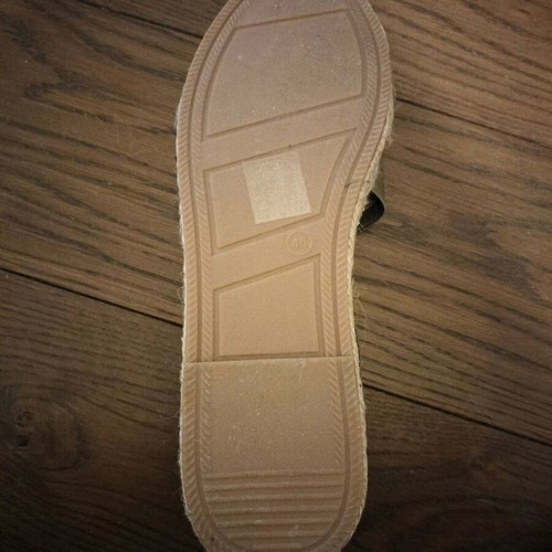 Espadrilles new, size 40, black