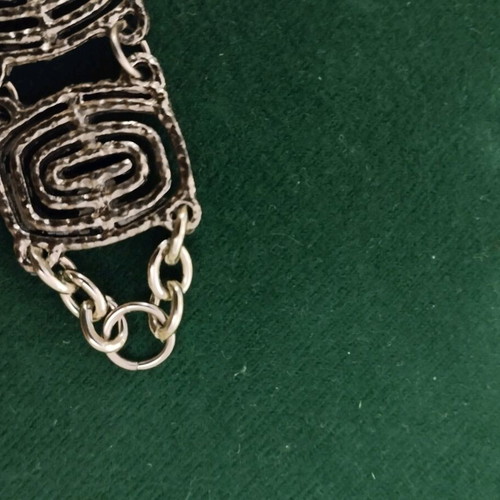Bracelet with ancient Greek design like new