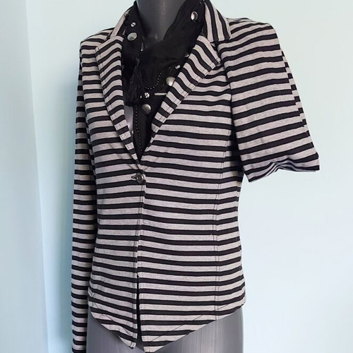 Gap Street One women's striped blazer jacket