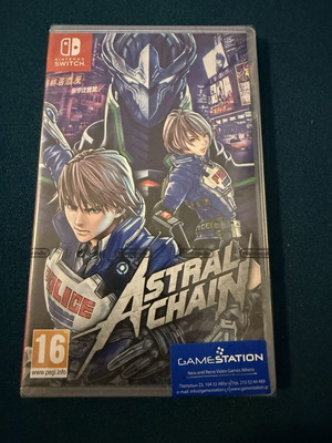 Astral Chain игра за Nintendo Switch нова