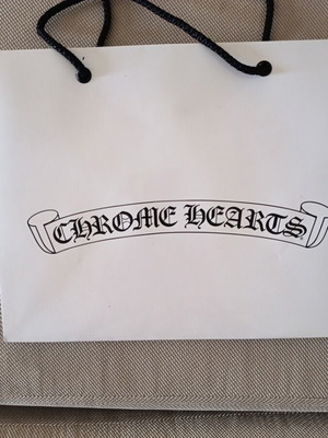 Chromehearts authentic bag new