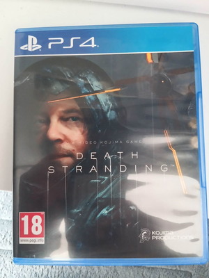 Death Stranding PS4 game like new