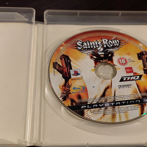 Saints Row 2 PlayStation 3 used, no manual