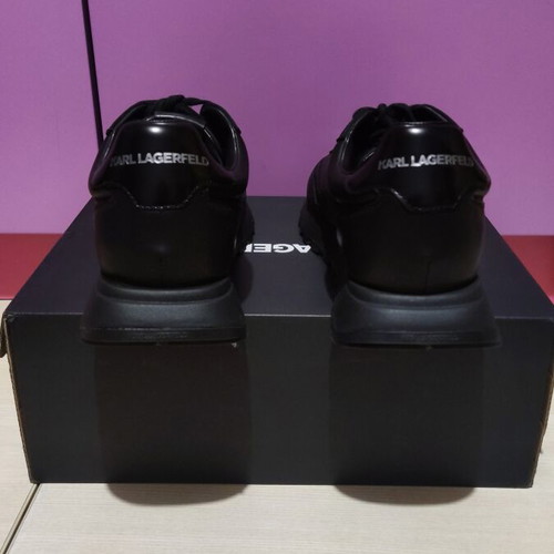 Karl Lagerfeld Kairo sneakers size 43 new, black