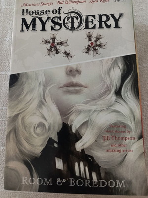 House of Mystery comic book like new, English