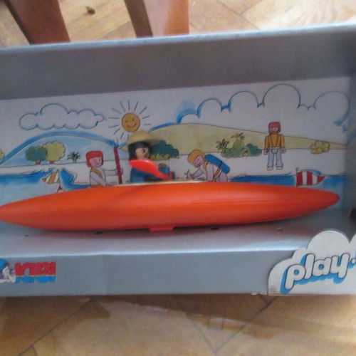 Kibi Play Boys Battery-Powered Kayaker New 80s with Original Box
