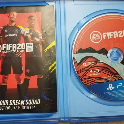 FIFA20 for Sony PS4 like new