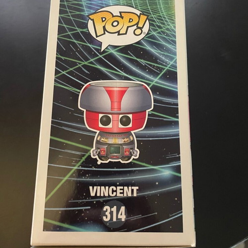 Funko Pop The Black Hole 314 Vincent 2017 closed in excellent condition