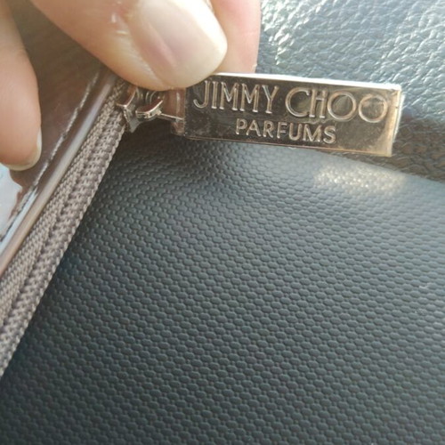 Jimmy Choo wallet new silver