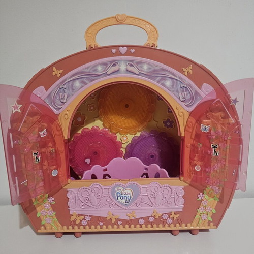 My Little Pony G3 Twirling Dance Studio playset used