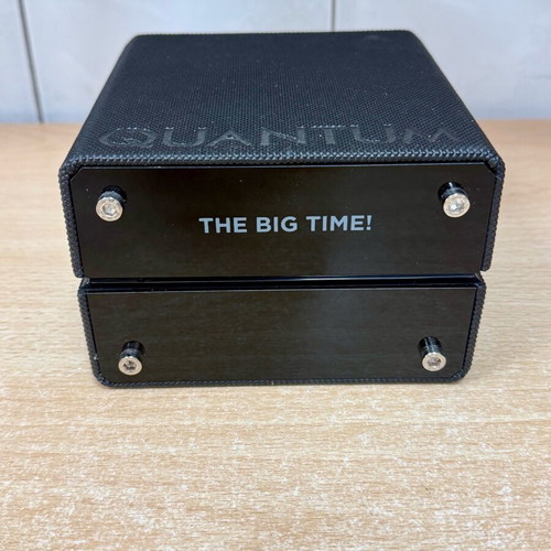 Quantum ADG578.499 watch like new, blue leather strap