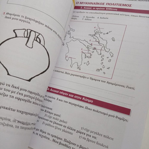History Workbook Grade 3 Used