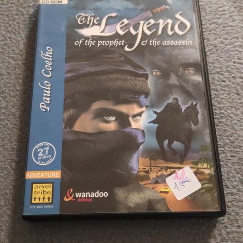 Paulo Coelho PC game used