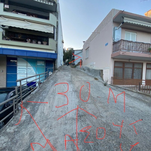 Land 74 sqm within city plan in Polichni Thessaloniki