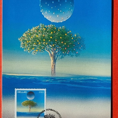 Maximum Cards 07/2003 new complete set of 4 cards environmental protection