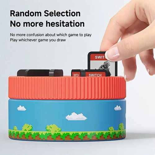Nitendo Switch card storage new, in excellent condition