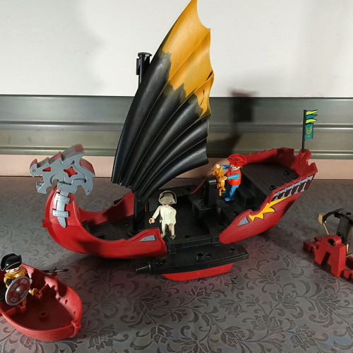 Playmobil Δράκοι 5481 μεταχειρισμένο, ατελές σετ