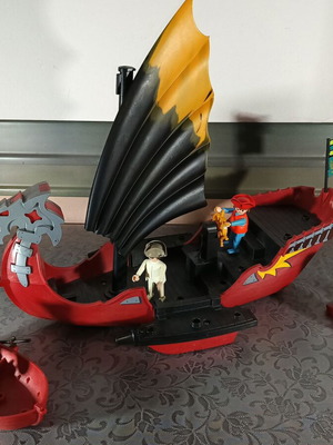 Playmobil Δράκοι 5481 μεταχειρισμένο, ατελές σετ