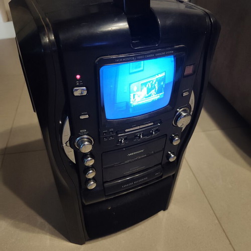 Medion MD 80238 karaoke system used, vintage all-in-one unit