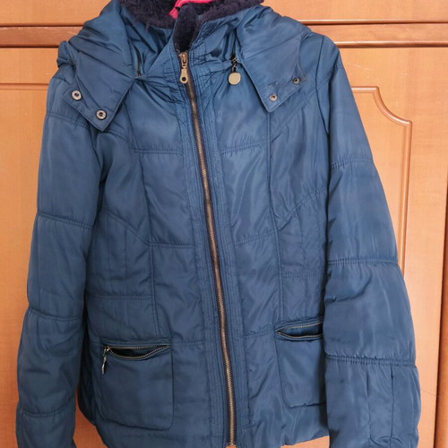 Jacket used, size XL, good condition