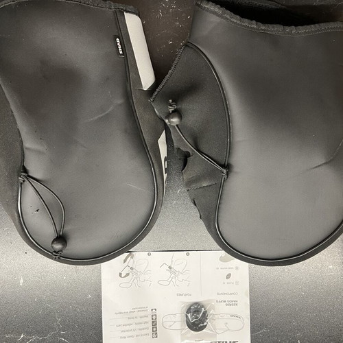 Shad Motorcycle Hand Muffs like new, waterproof